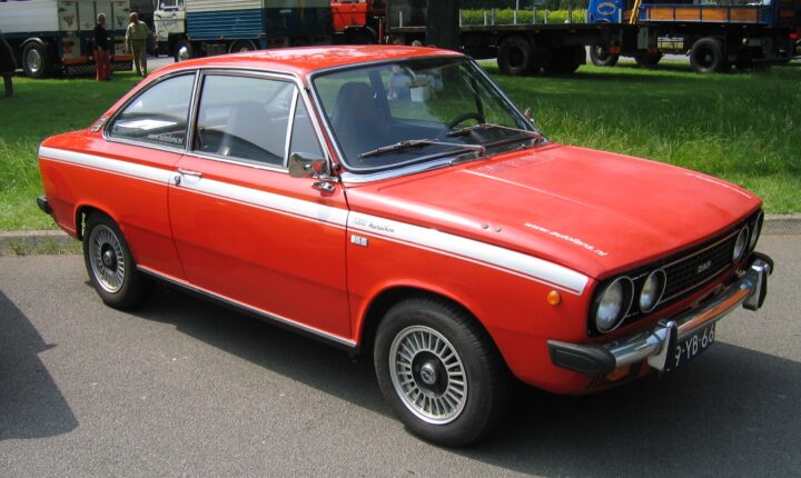 DAF 66 (1972–1975) nuotrauka