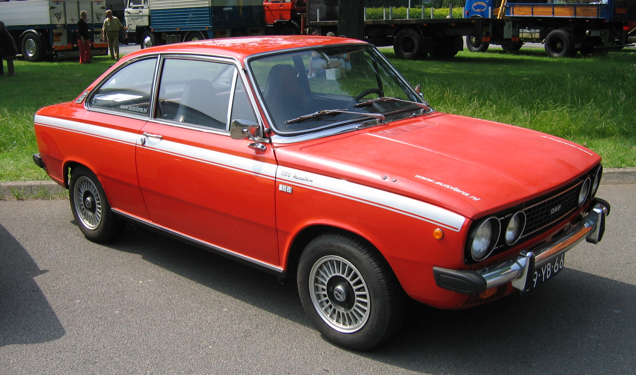 DAF 66 kupė (1973–1975) nuotrauka