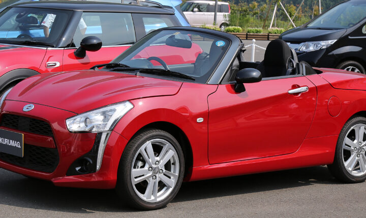 Daihatsu Materia (2007–2010) nuotrauka