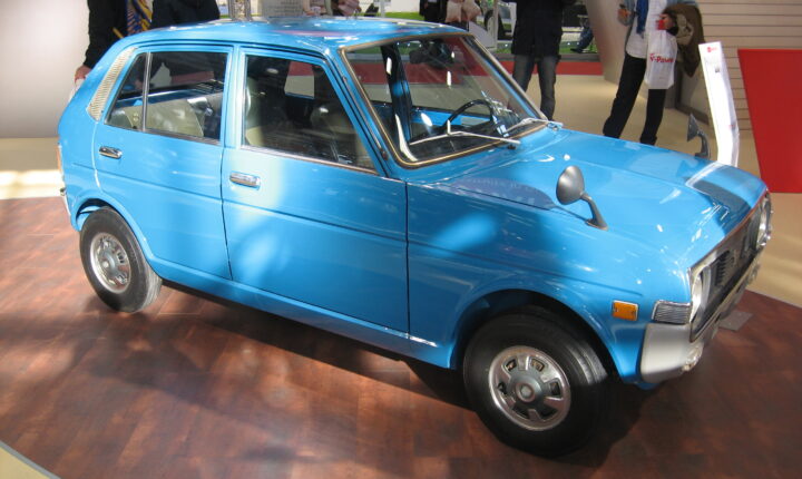 Daihatsu MAX (2001–2003) nuotrauka