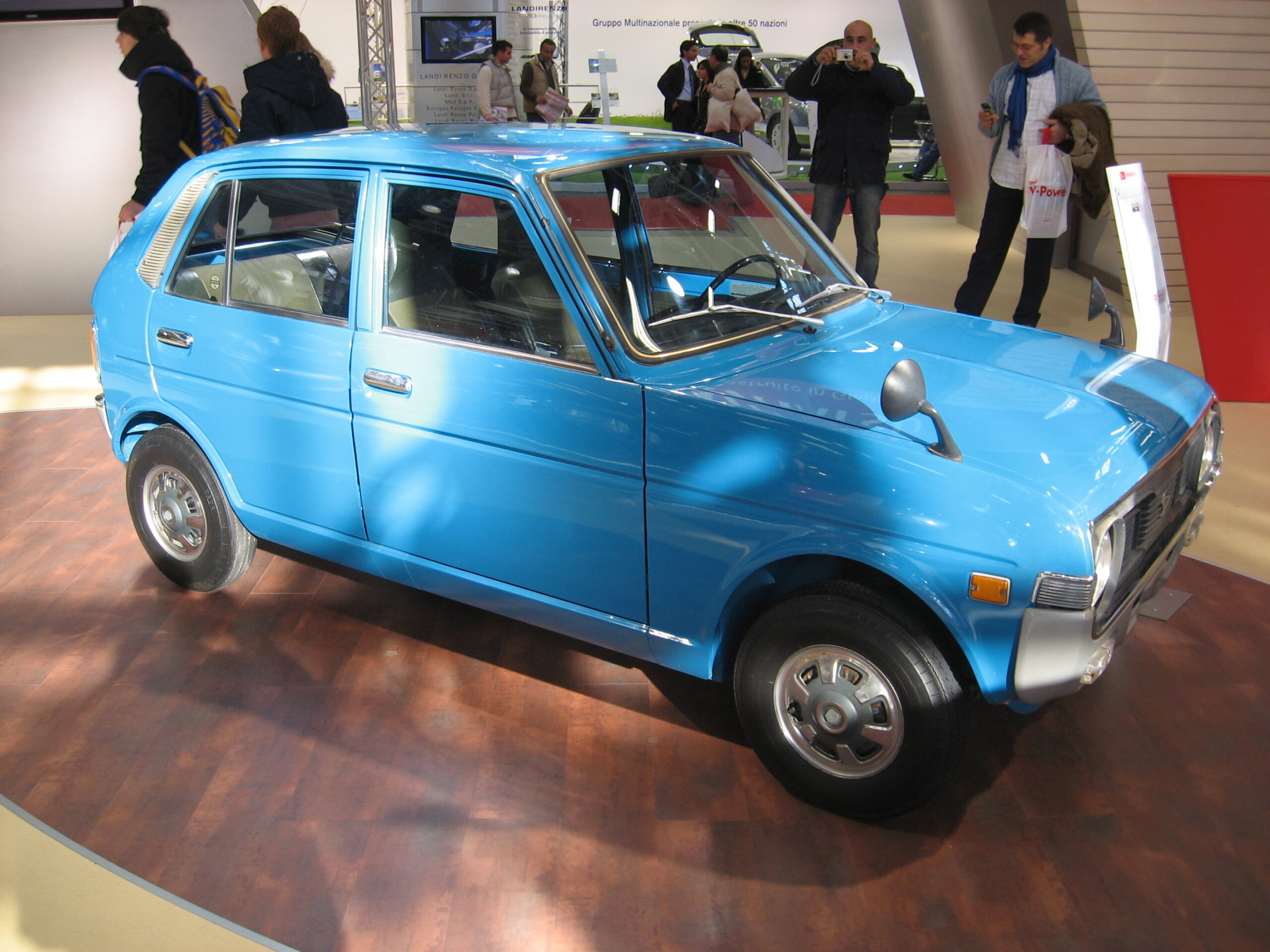 Daihatsu MAX (2001–2003) nuotrauka