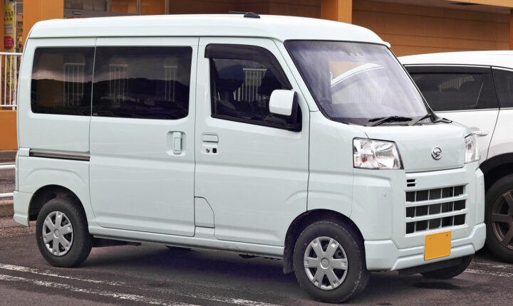 Daihatsu Atrai/extol Daihatsu Atrai nuotrauka