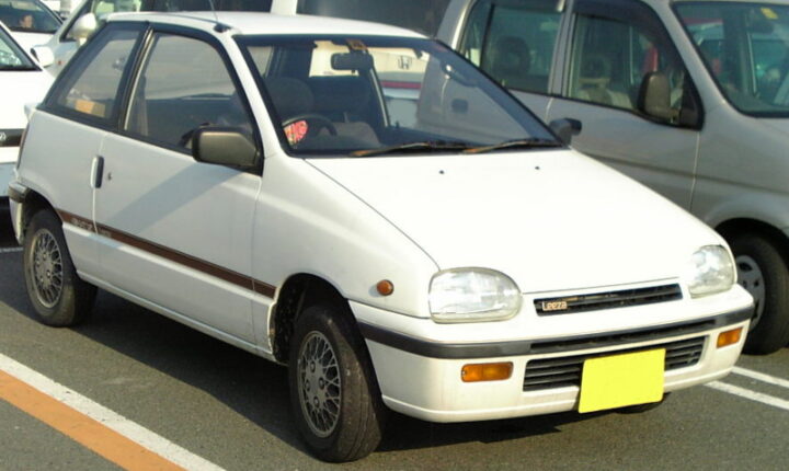 Daihatsu Leeza (1986–1994) nuotrauka