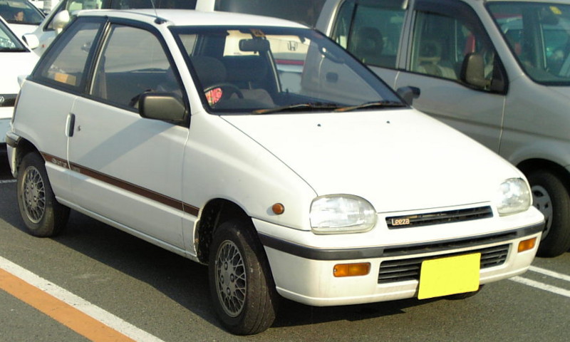 Daihatsu Leeza Spider (1986–1994) nuotrauka