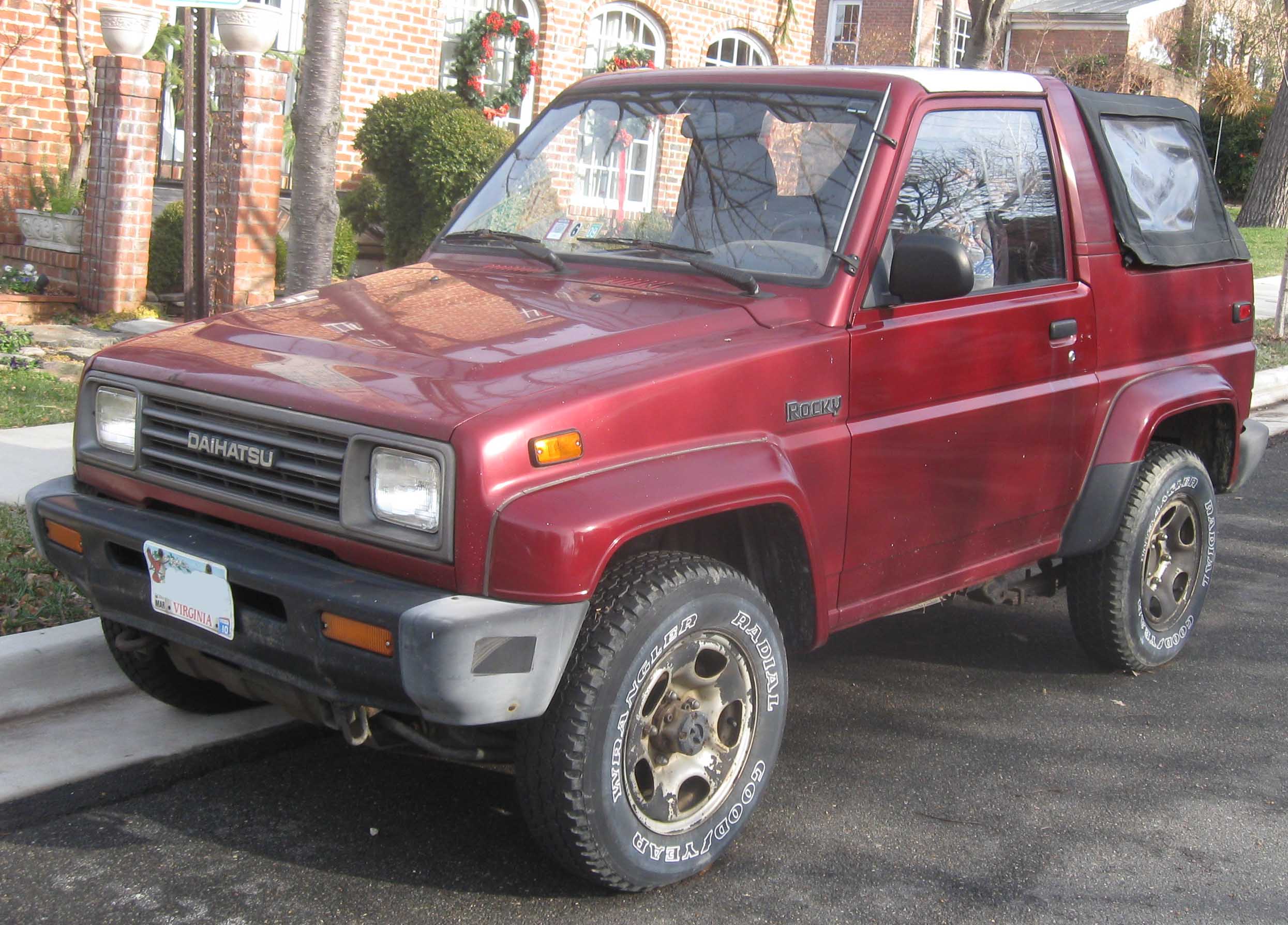 Daihatsu Applause II (1997–2000) nuotrauka