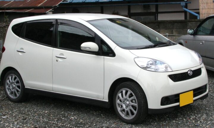 Daihatsu Sonica (2005–2009) nuotrauka