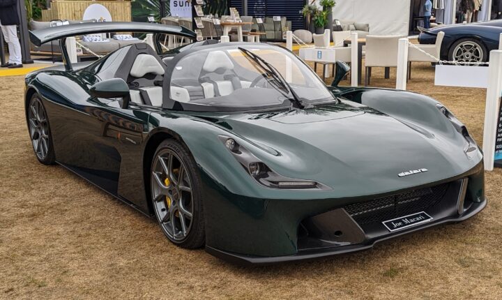 Dallara Stradale (2017–2026) nuotrauka