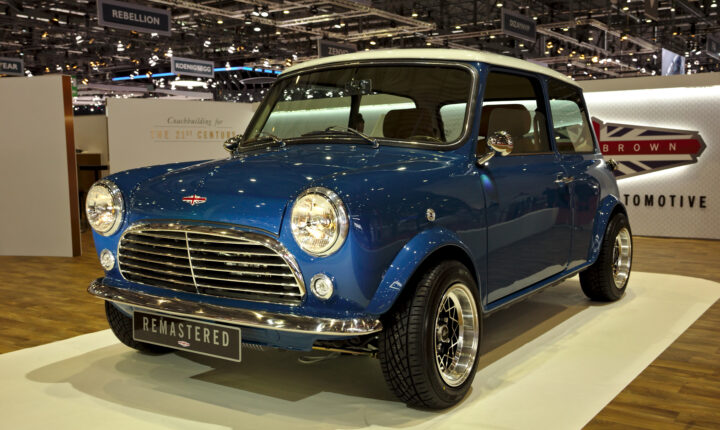 David Brown Mini Remastered (2017–2026) nuotrauka