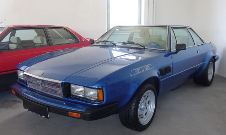 De Tomaso Pantera GTS (1972–1990) nuotrauka
