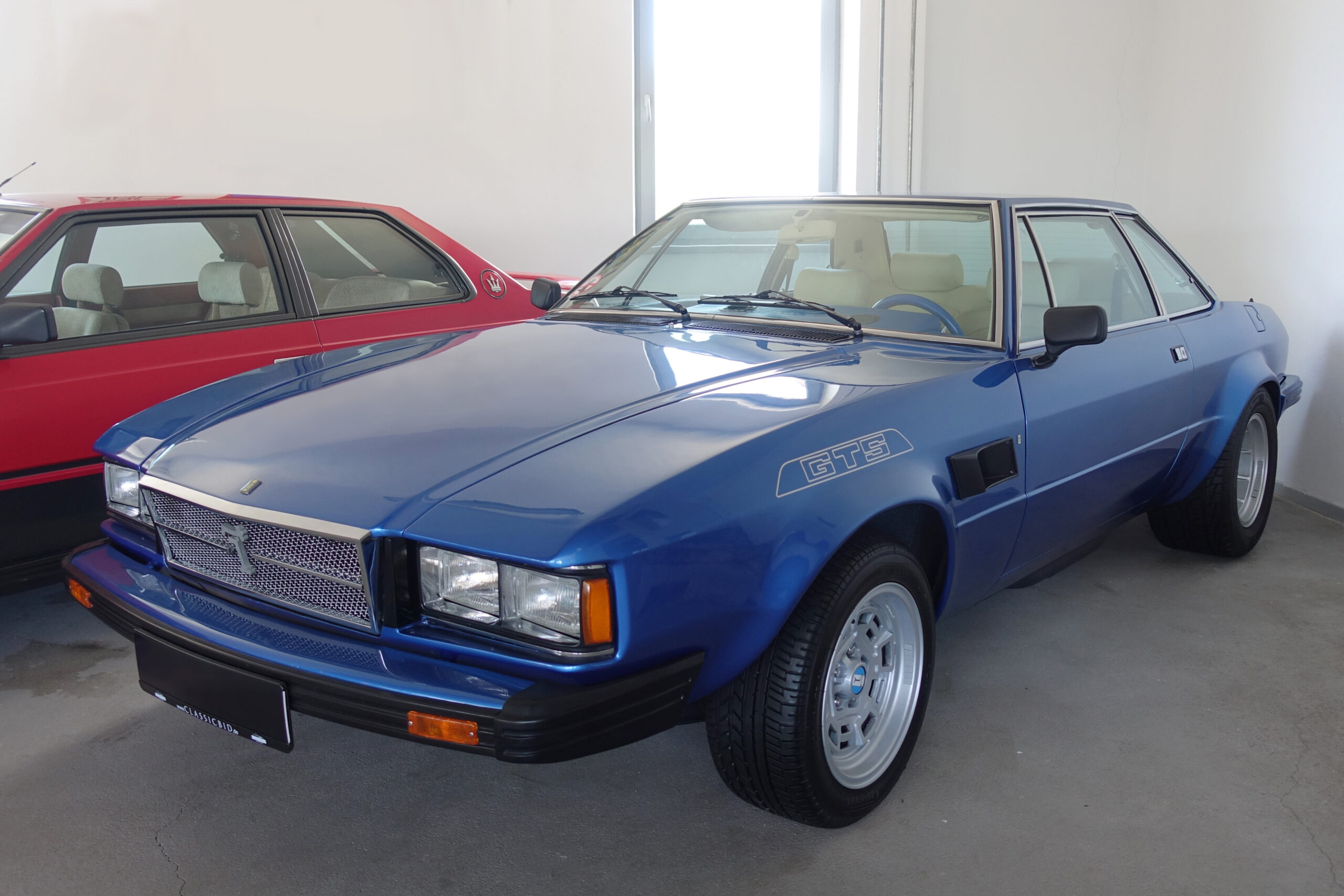 De Tomaso Pantera GTS (1972–1990) nuotrauka
