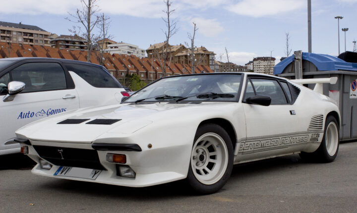 De Tomaso Pantera GT5 (1980–1989) nuotrauka
