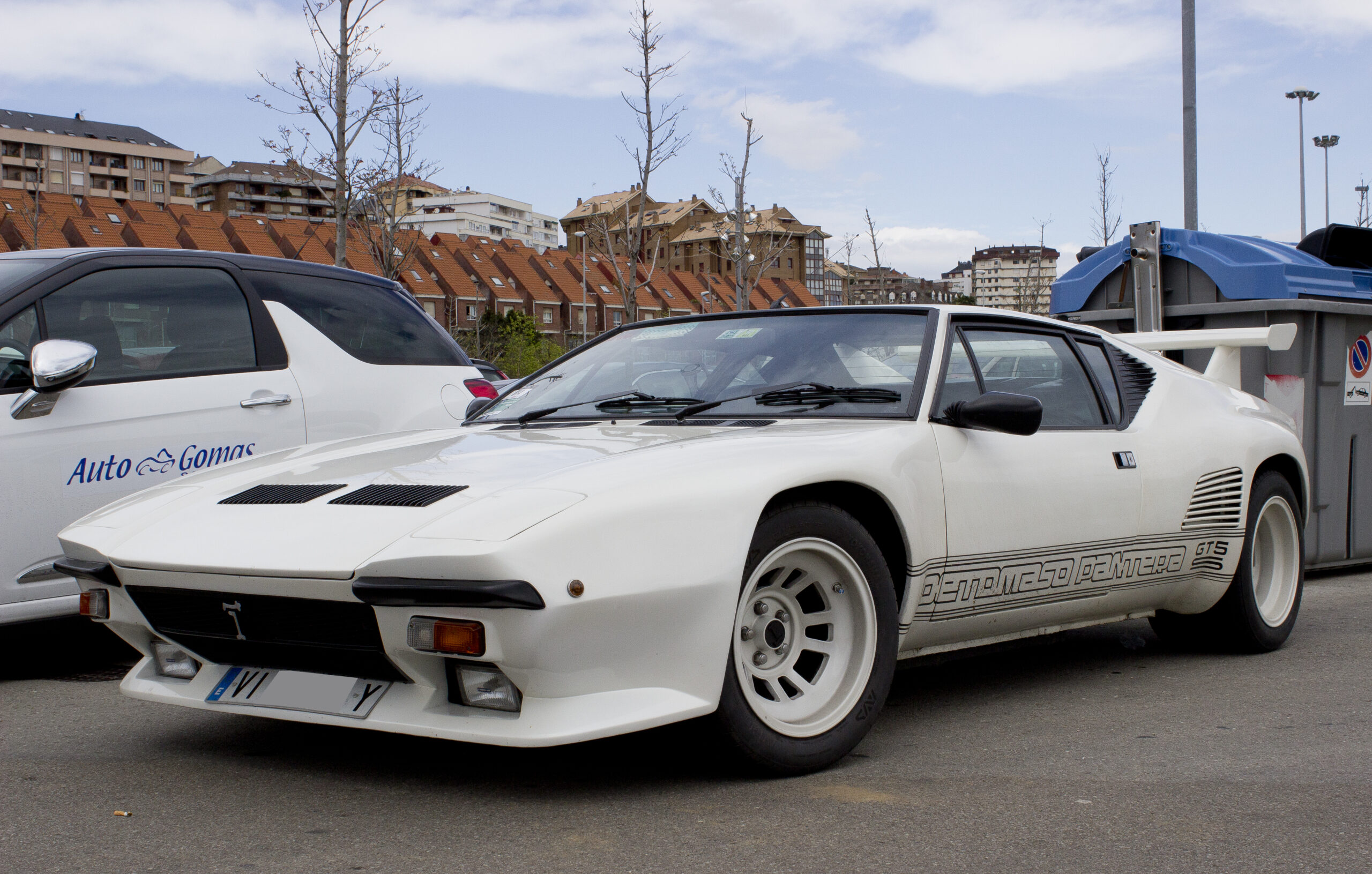 De Tomaso Pantera Si (1990–1992) nuotrauka