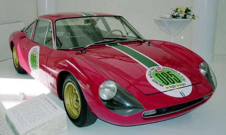 De Tomaso Vallelunga (1964–1968) nuotrauka