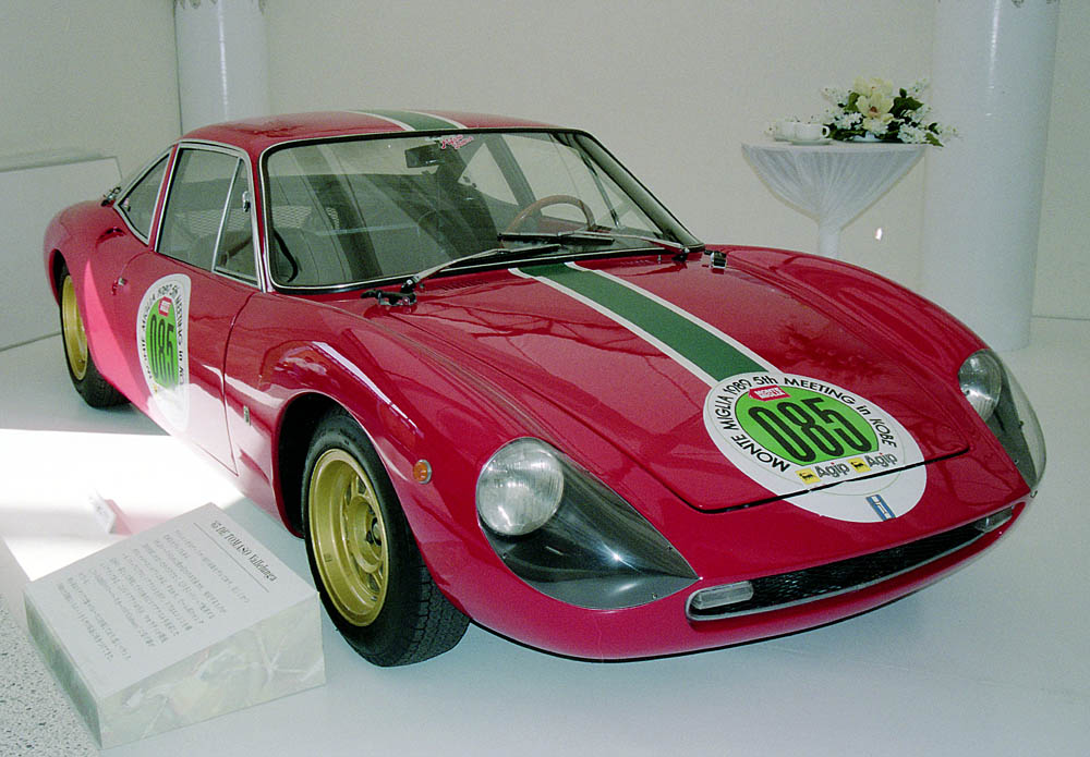 De Tomaso Vallelunga (1964–1968) nuotrauka