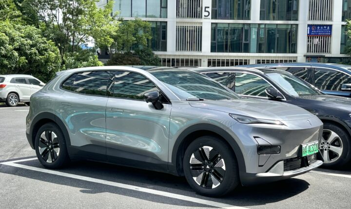 Deepal S05 (2024–2026) nuotrauka
