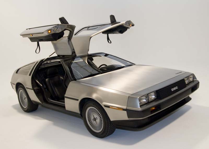 De Lorean Dmc-12 (1981–1983) nuotrauka
