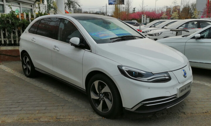 Denza EV/500 Denza 500 (facelift 2018) (2018–2019) nuotrauka
