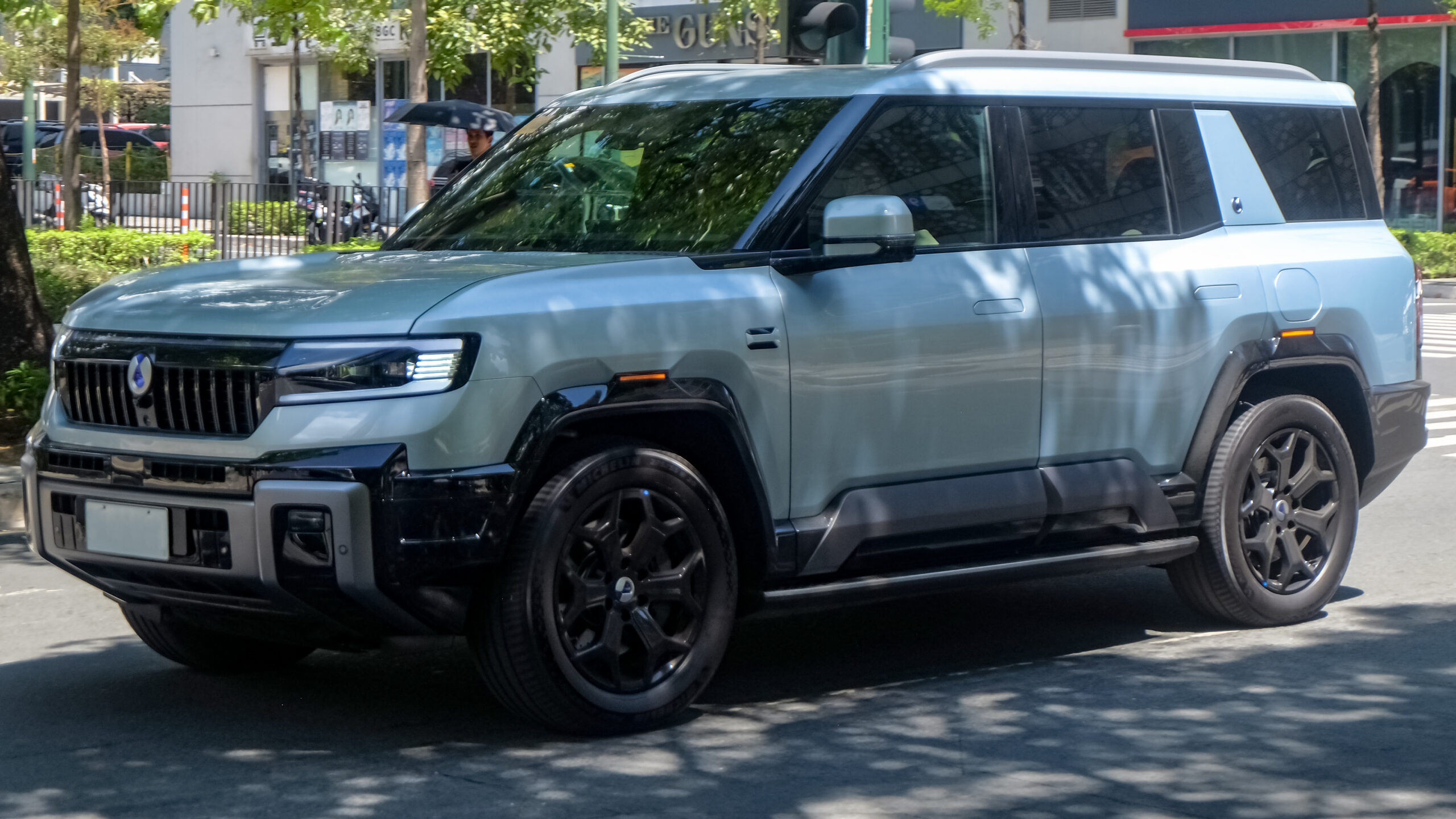 Denza EV/500 Denza EV (2014–2018) nuotrauka