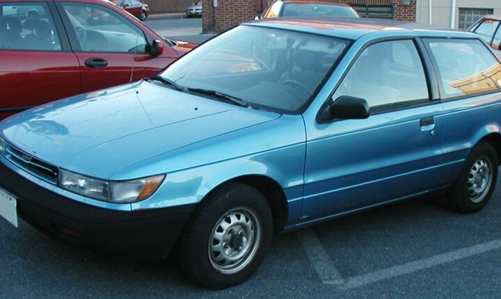 Honda Civic IV hečbekas (1987–1991) nuotrauka