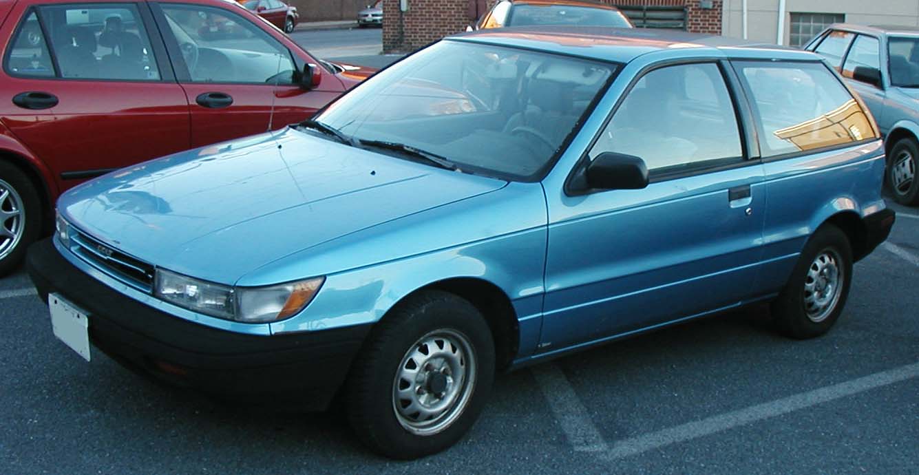 Mitsubishi Lancer IV hečbekas 1.6 16V (113 AG) (1992–1994) nuotrauka
