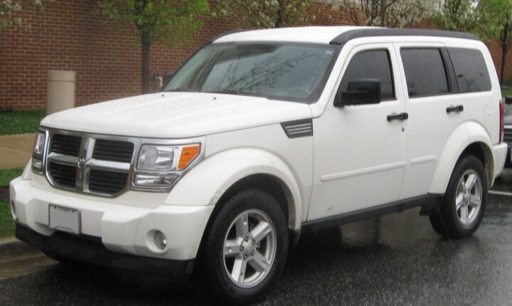 Dodge Nitro (2007–2011) nuotrauka
