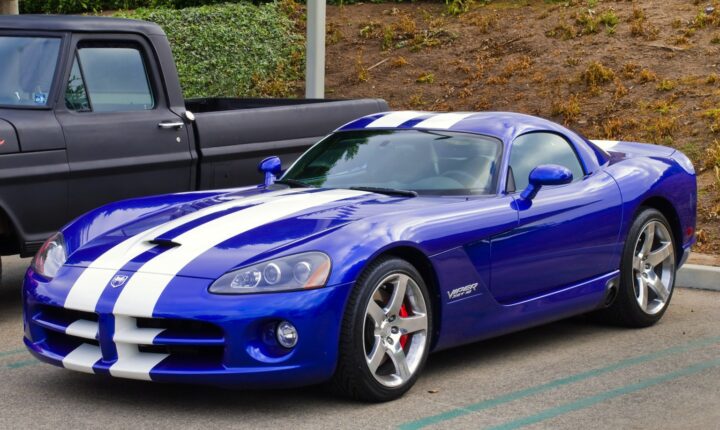 Dodge Viper SR I (1991–1995) nuotrauka