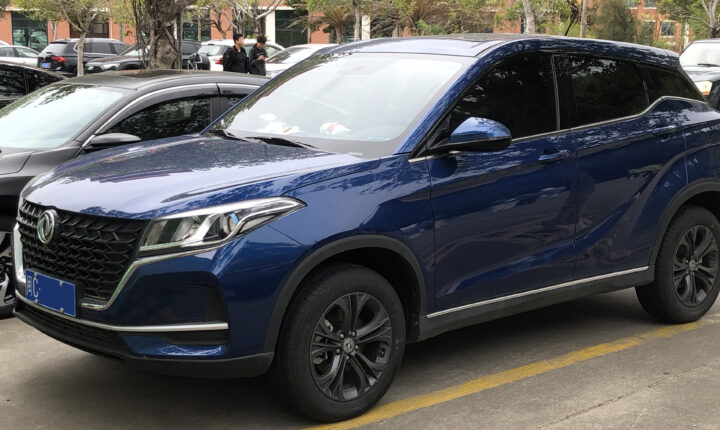 DFSK 500 (2022–2026) nuotrauka