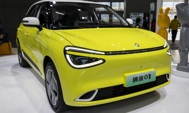 DongFeng Nammi 01 (2024–2026) nuotrauka