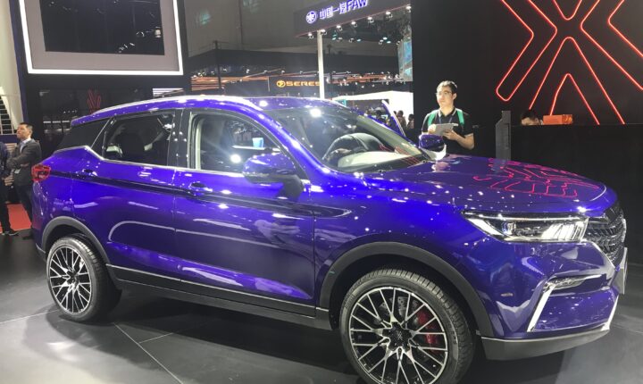 Dorcen G60S (2019–2021) nuotrauka