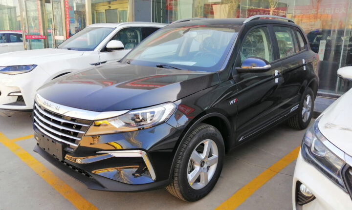 Dorcen G60 (2019–2021) nuotrauka