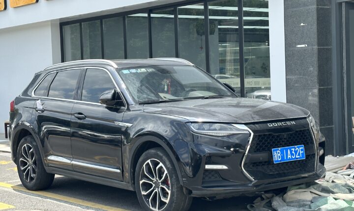 Dorcen G70S (2018–2021) nuotrauka