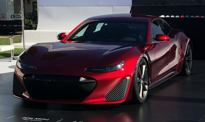 Drako GTE (2019–2026) nuotrauka