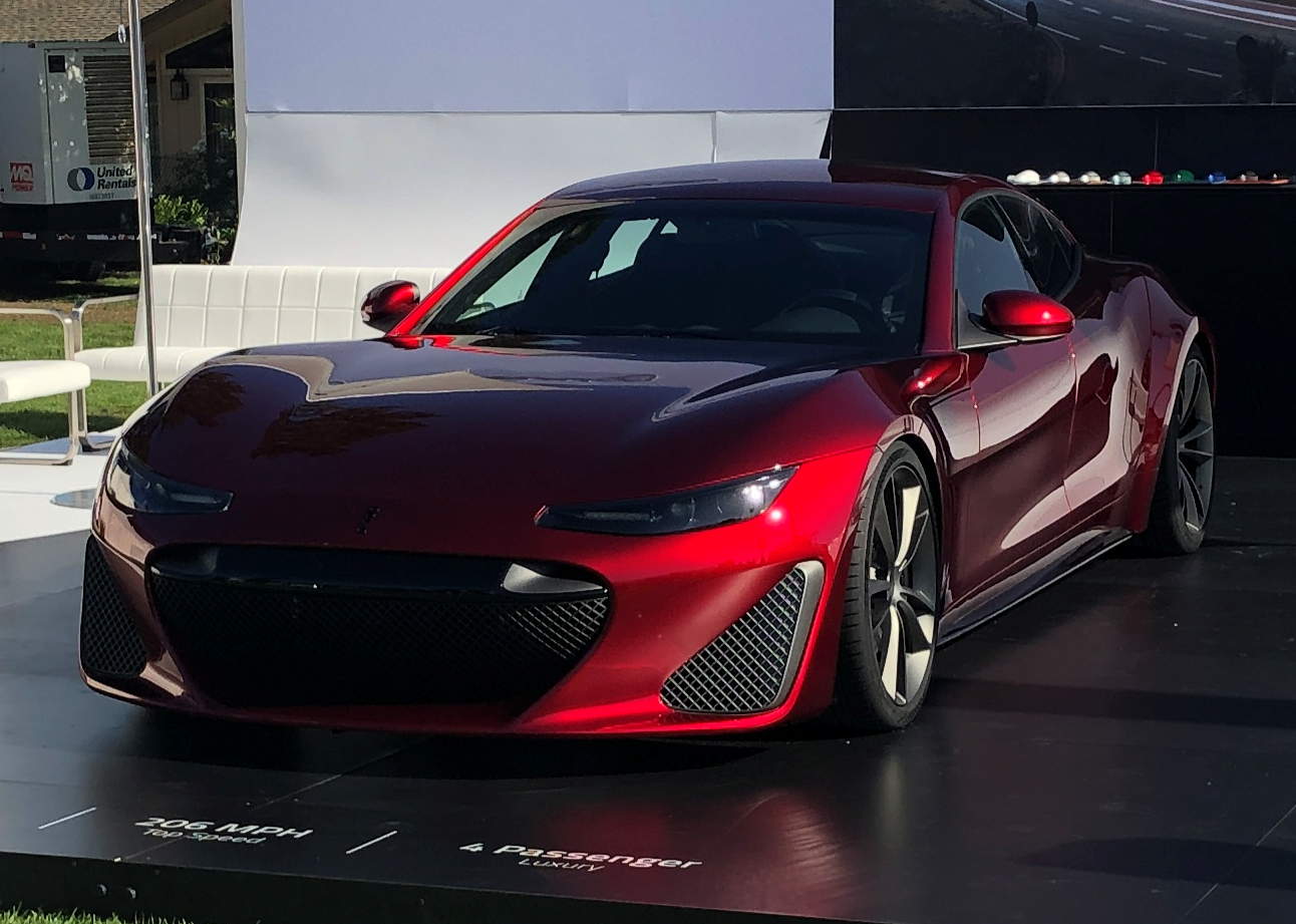 Drako GTE (2019–2026) nuotrauka