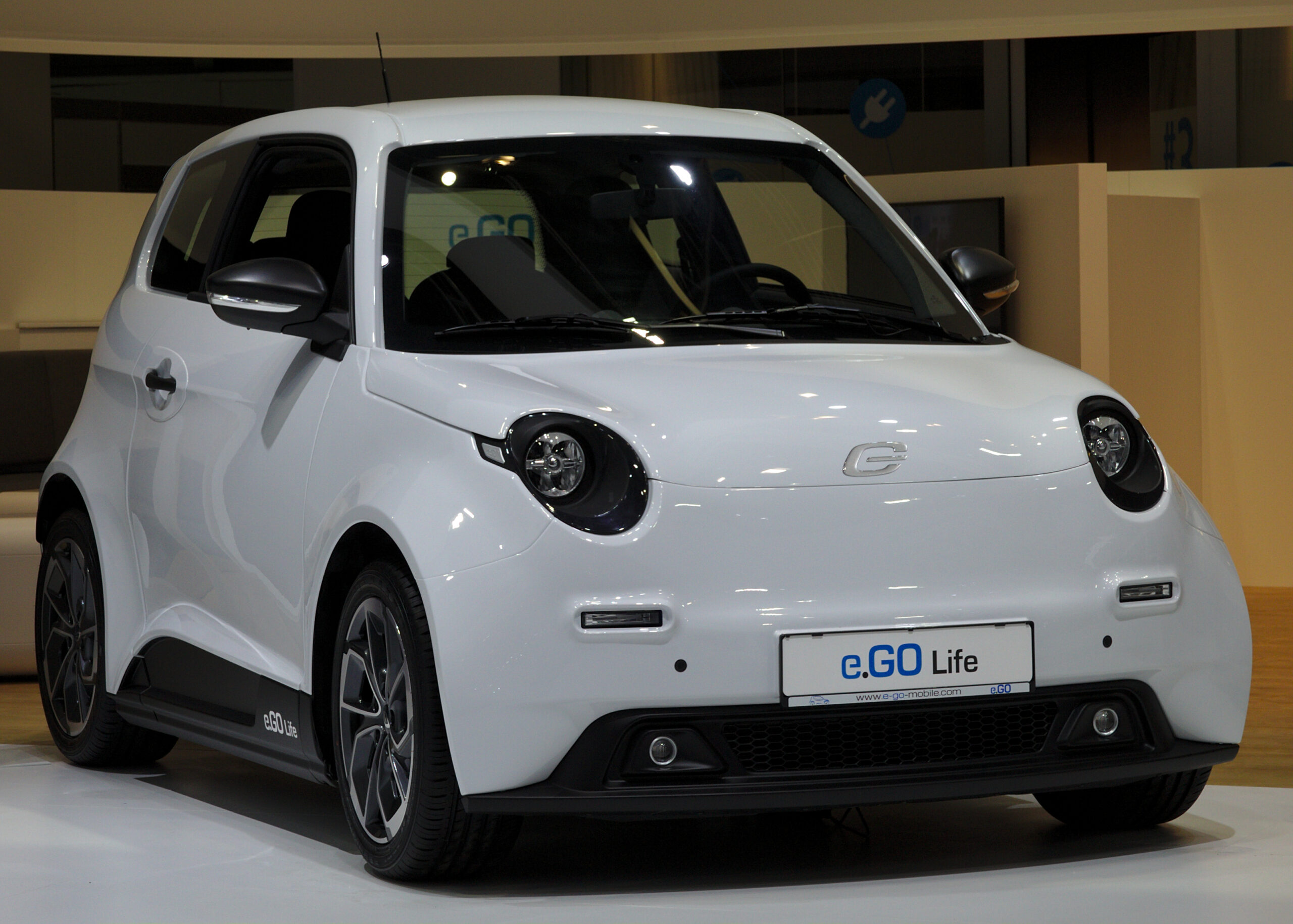 e.GO Life Life 60 23.9 kWh (82 AG) Electric (2018) nuotrauka