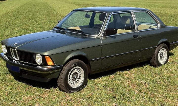 BMW 3 serijos (E21) (1975–1984) nuotrauka
