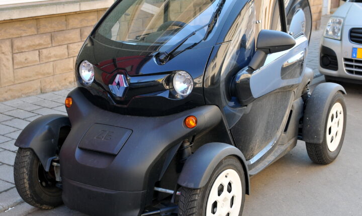 Renault Twizy ZE (2012–2026) nuotrauka