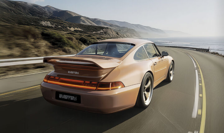 Everrati 993 Founders Edition turi 760 AG ir sveria tiek pat, kiek originalus benzininis Porsche