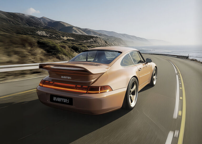 Everrati 993 Founders Edition turi 760 AG ir sveria tiek pat, kiek originalus benzininis Porsche