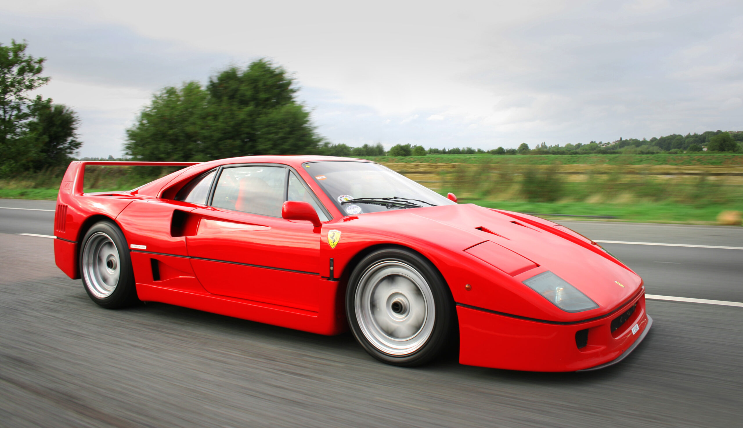 Ferrari F40 2.9 i V8 32V (478 AG) (1987–1992) nuotrauka