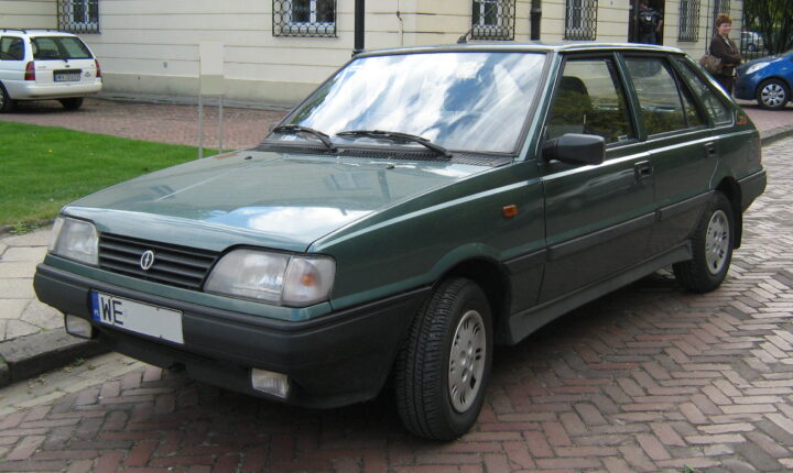 FSO 125p Kombi (1967–1992) nuotrauka
