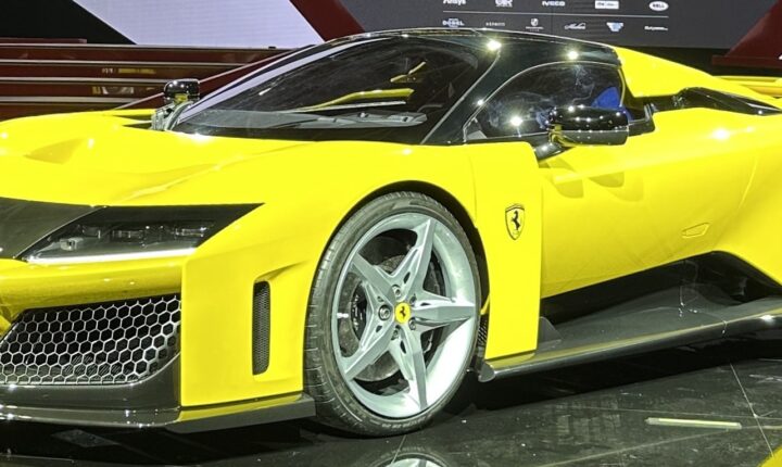 Ferrari F80 (2024–2026) nuotrauka