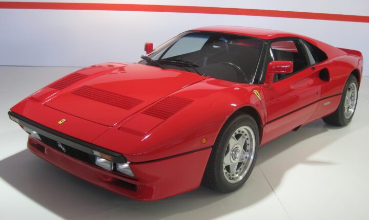 Ferrari GTO Ferrari 288 GTO (1984–1987) nuotrauka