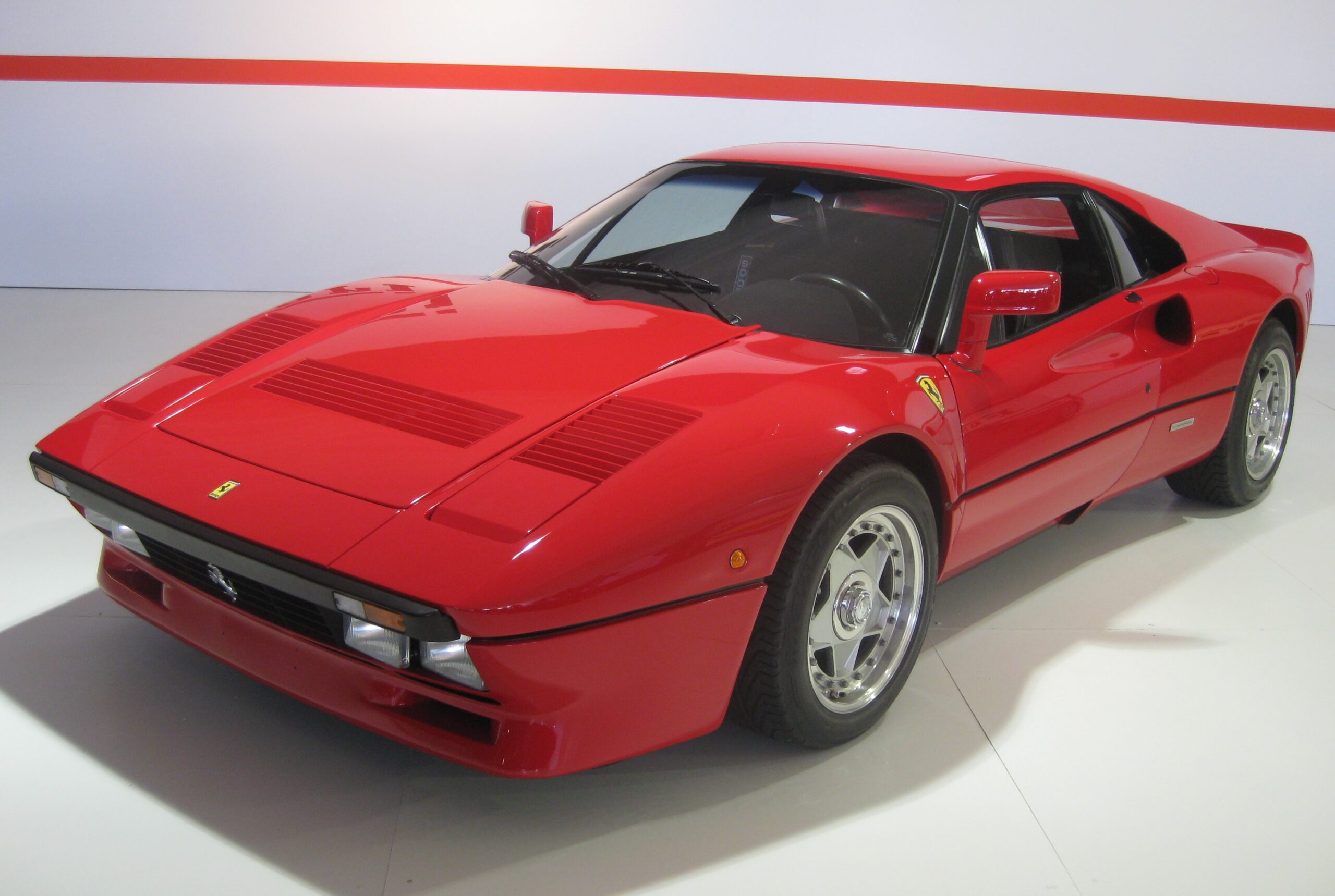 Ferrari GTO Ferrari 288 GTO (1984–1987) nuotrauka