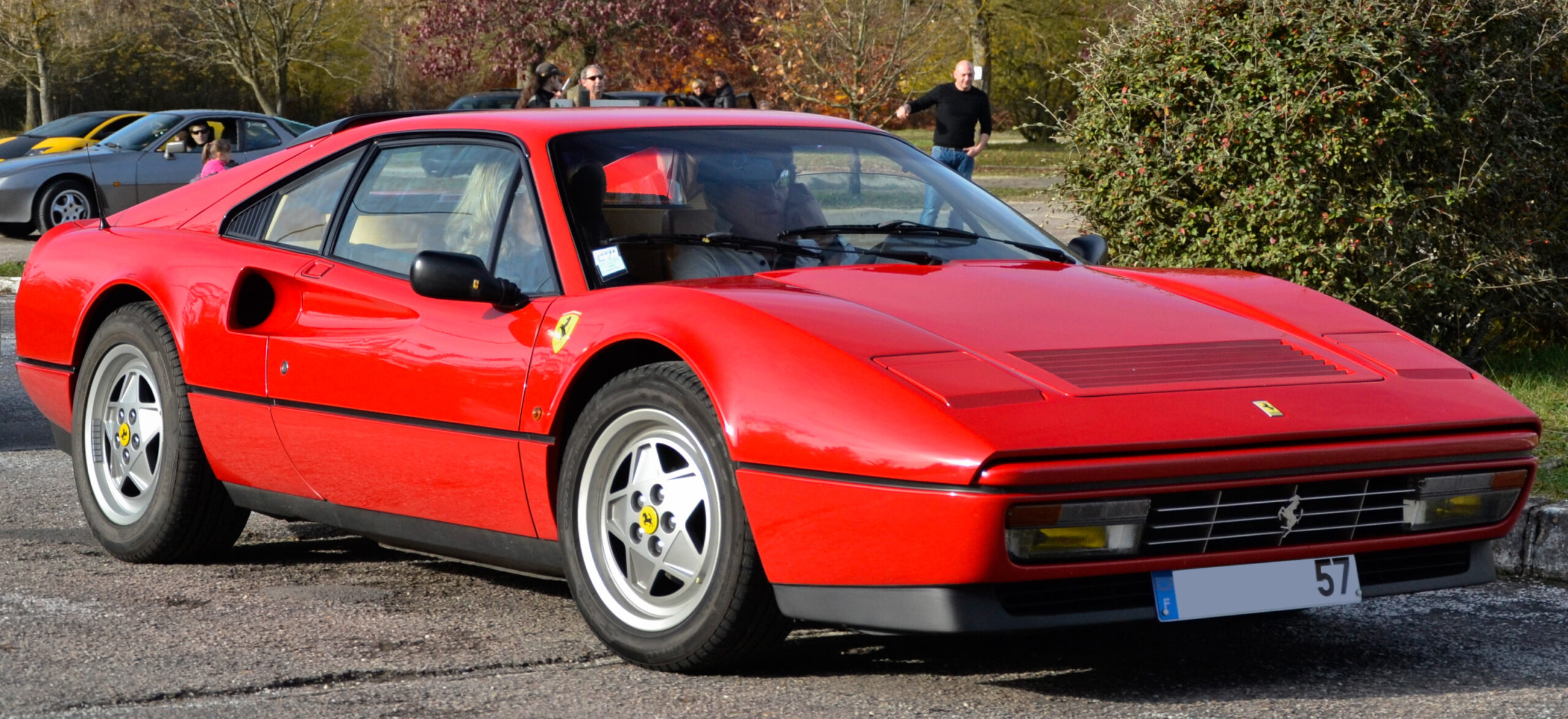 Ferrari 328 GTS 3.2 V8 (270 AG) (1985–1989) nuotrauka