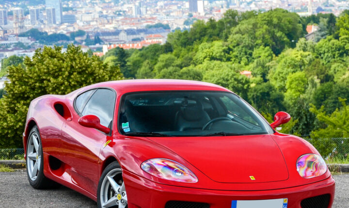Ferrari 360 Modena (1999–2004) nuotrauka