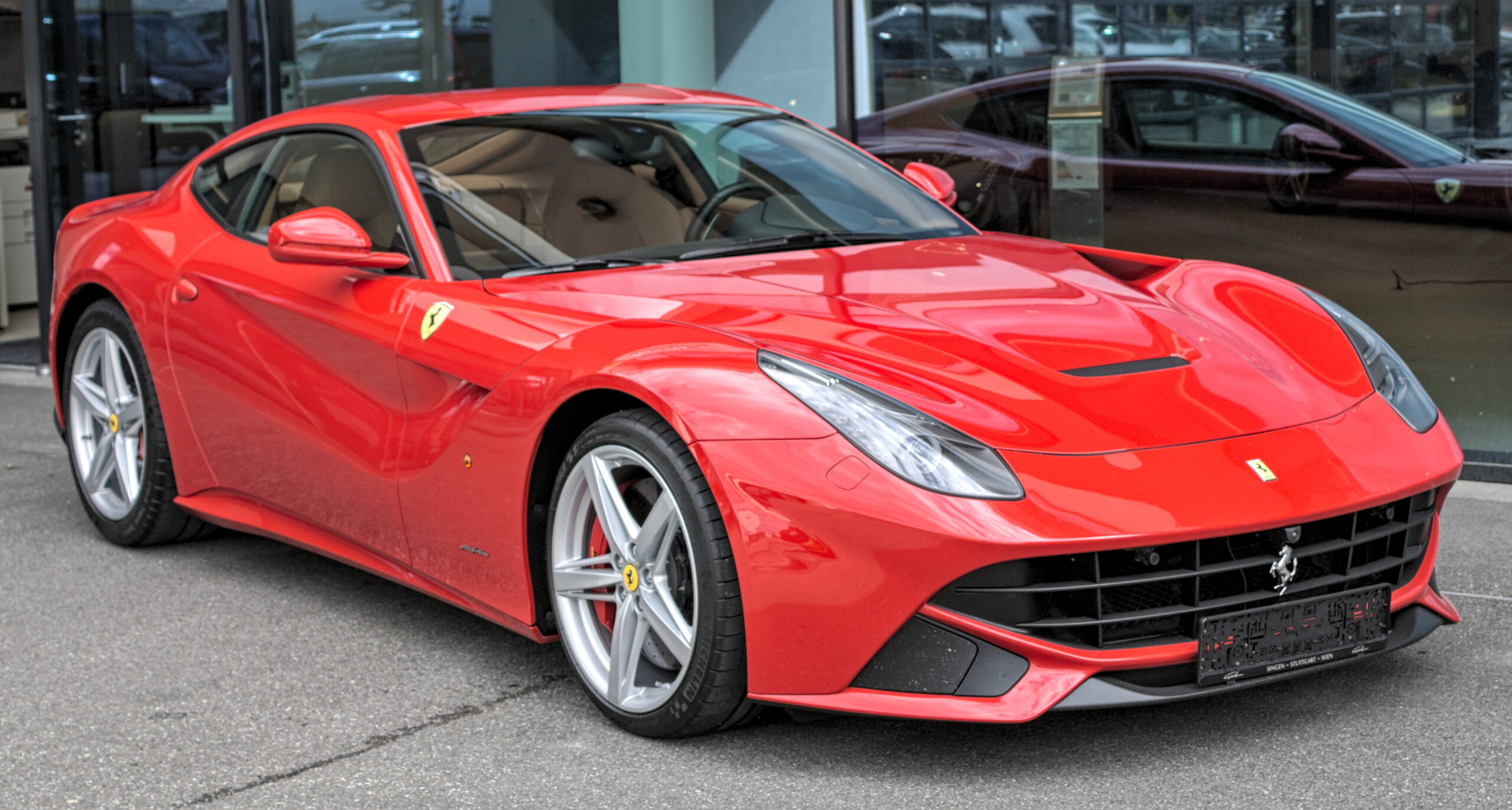 Ferrari F12 Berlinetta 6.3 V12 (740 AG) (2012–2017) nuotrauka