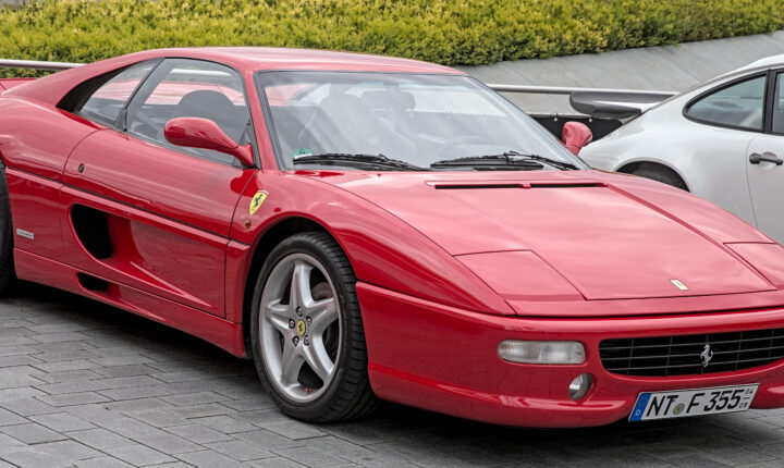 Ferrari F355 Berlinetta (1994–1999) nuotrauka