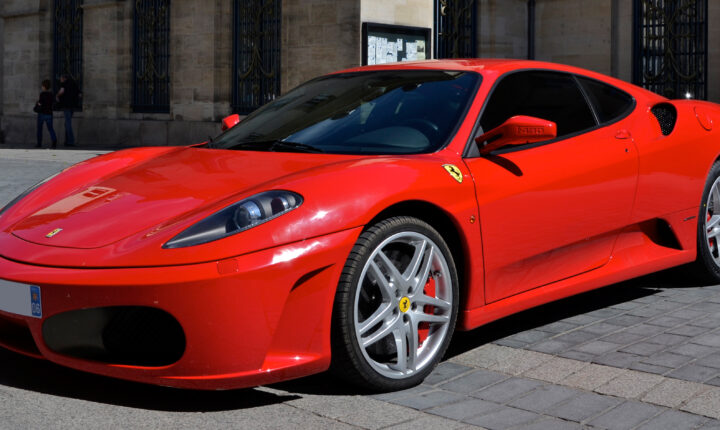 Ferrari F430 (2004–2009) nuotrauka