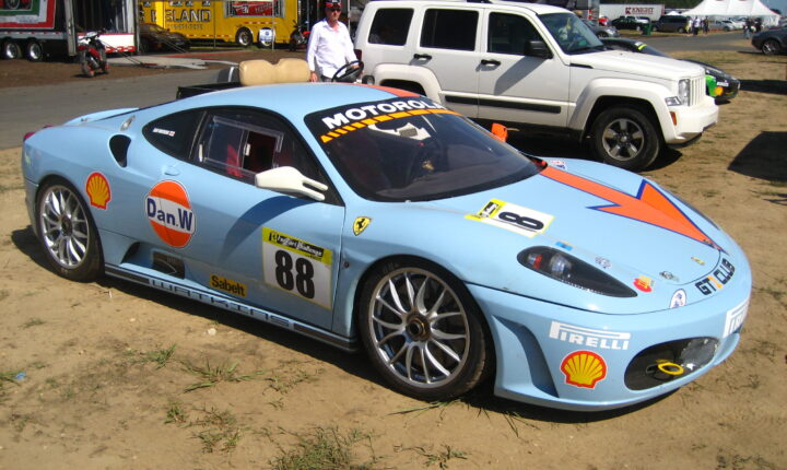 Ferrari F430 Challenge (2007–2010) nuotrauka
