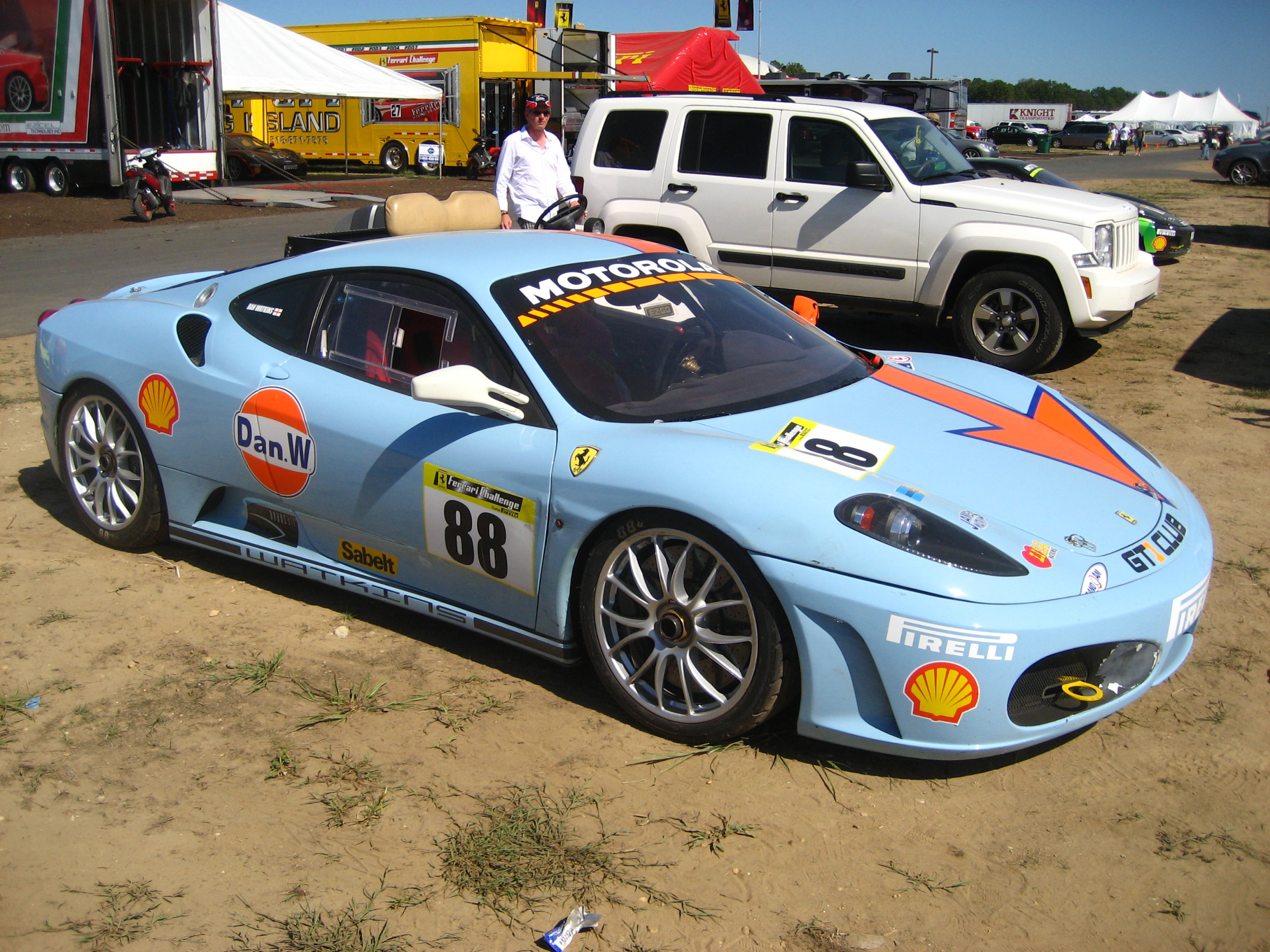 Ferrari F430 Challenge 4.3 V8 (490 AG) (2007–2010) nuotrauka